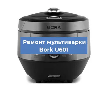 Замена чаши на мультиварке Bork U601 в Новосибирске